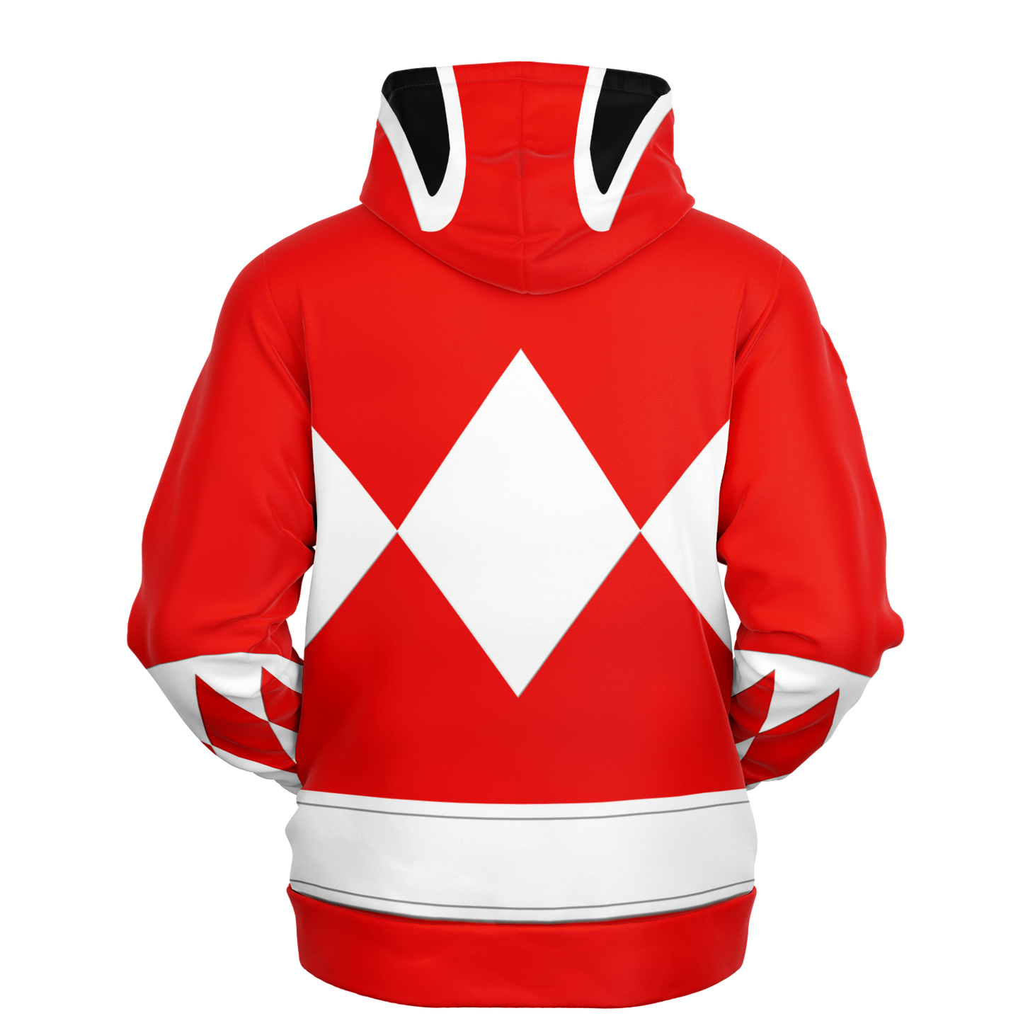 Adult MMPR 'Red Ranger' Pullover Hoodie
