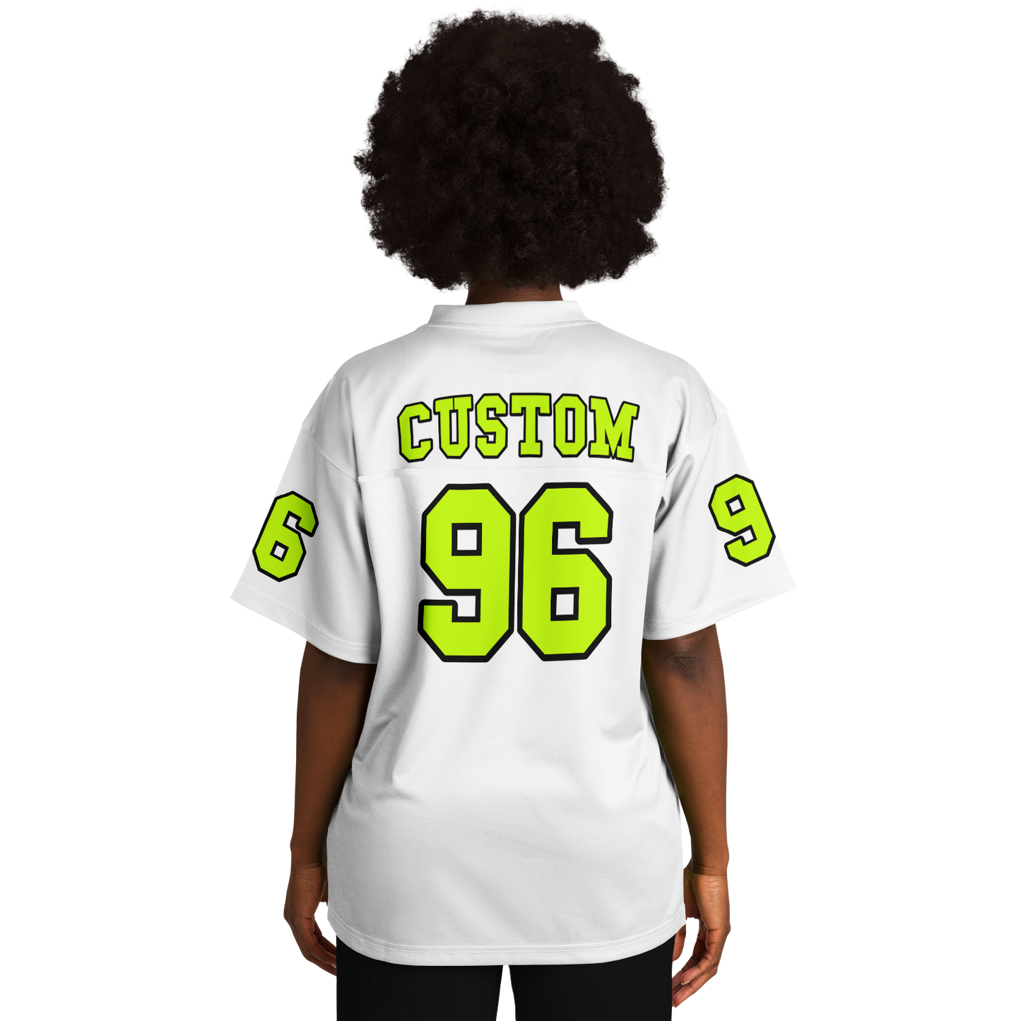 KTG13 TV CUSTOM Green Goblins Football Jersey