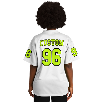 KTG13 TV CUSTOM Green Goblins Football Jersey