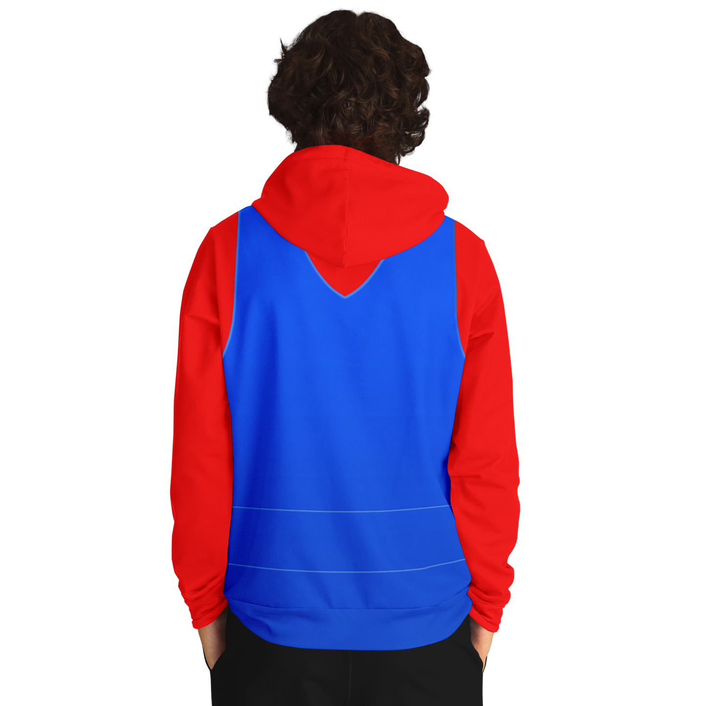 Adult Super Mario Bros Mario Hoodie