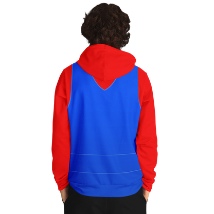 Adult Super Mario Bros Mario Hoodie
