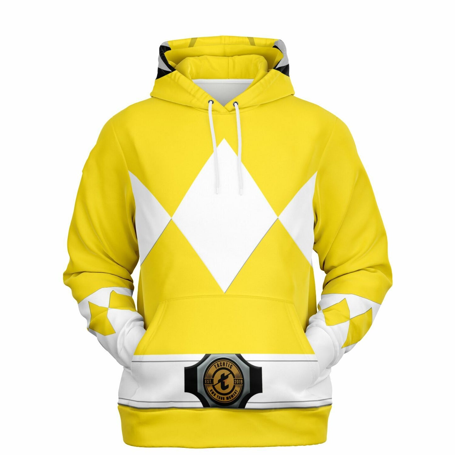 Adult MMPR 'Yellow Ranger' Hoodie