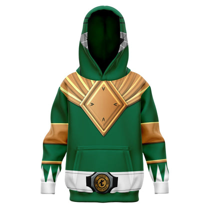 Youth MMPR 'Green Ranger' Fashion Hoodie