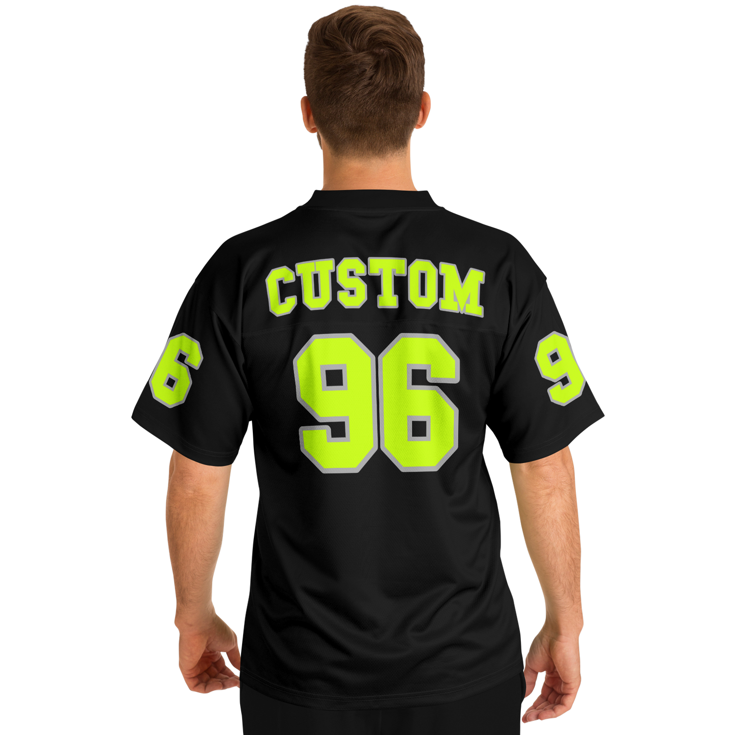 KTG13 TV CUSTOM Green Goblins Football Jersey