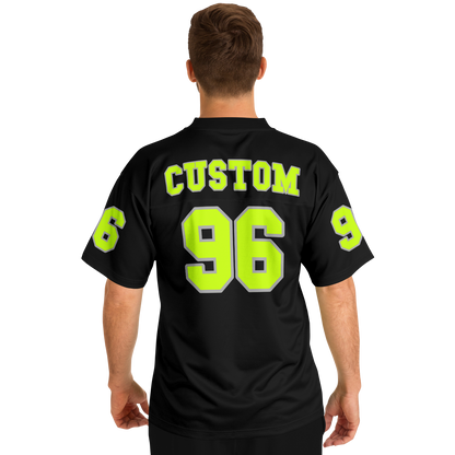 KTG13 TV CUSTOM Green Goblins Football Jersey