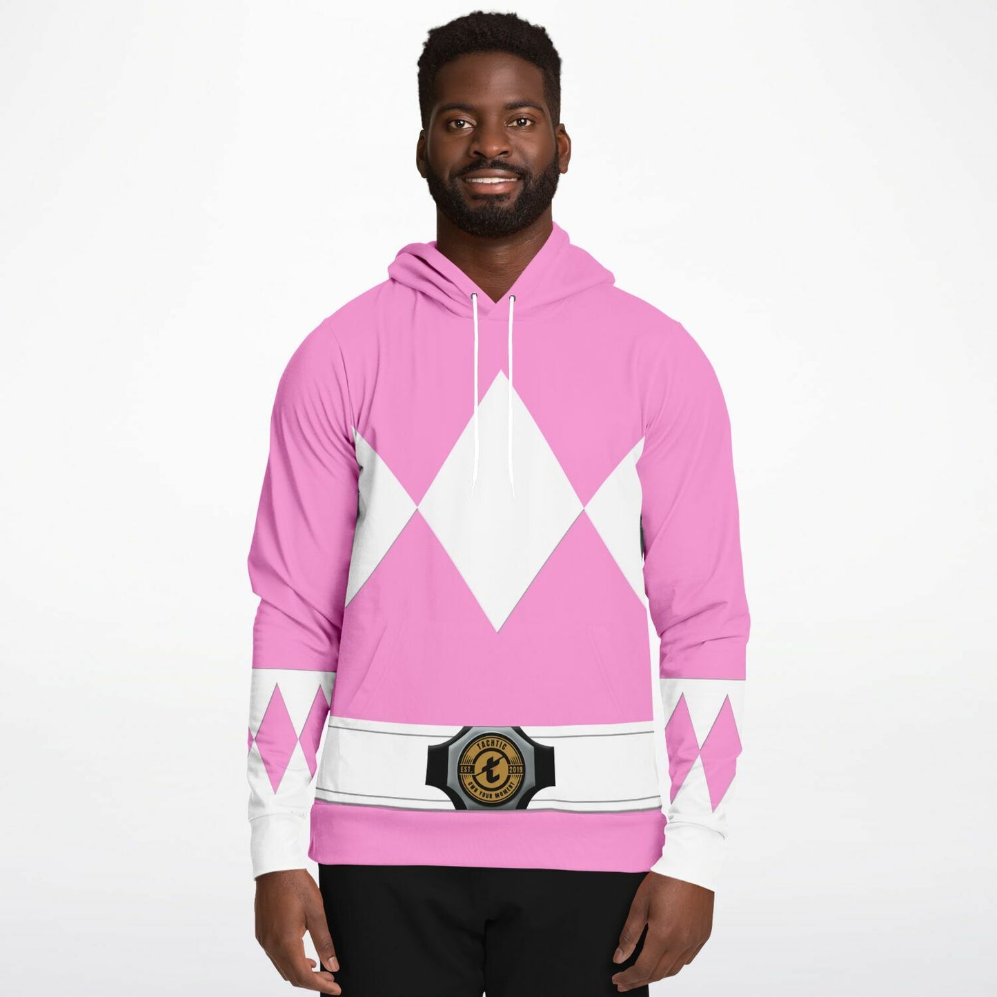 Adult MMPR 'Pink Ranger' Hoodie