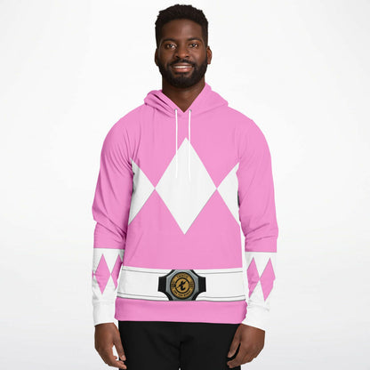 Adult MMPR 'Pink Ranger' Hoodie