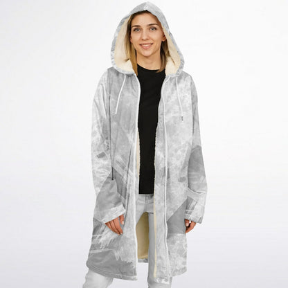 Adult All Over Print Zipper Cloak