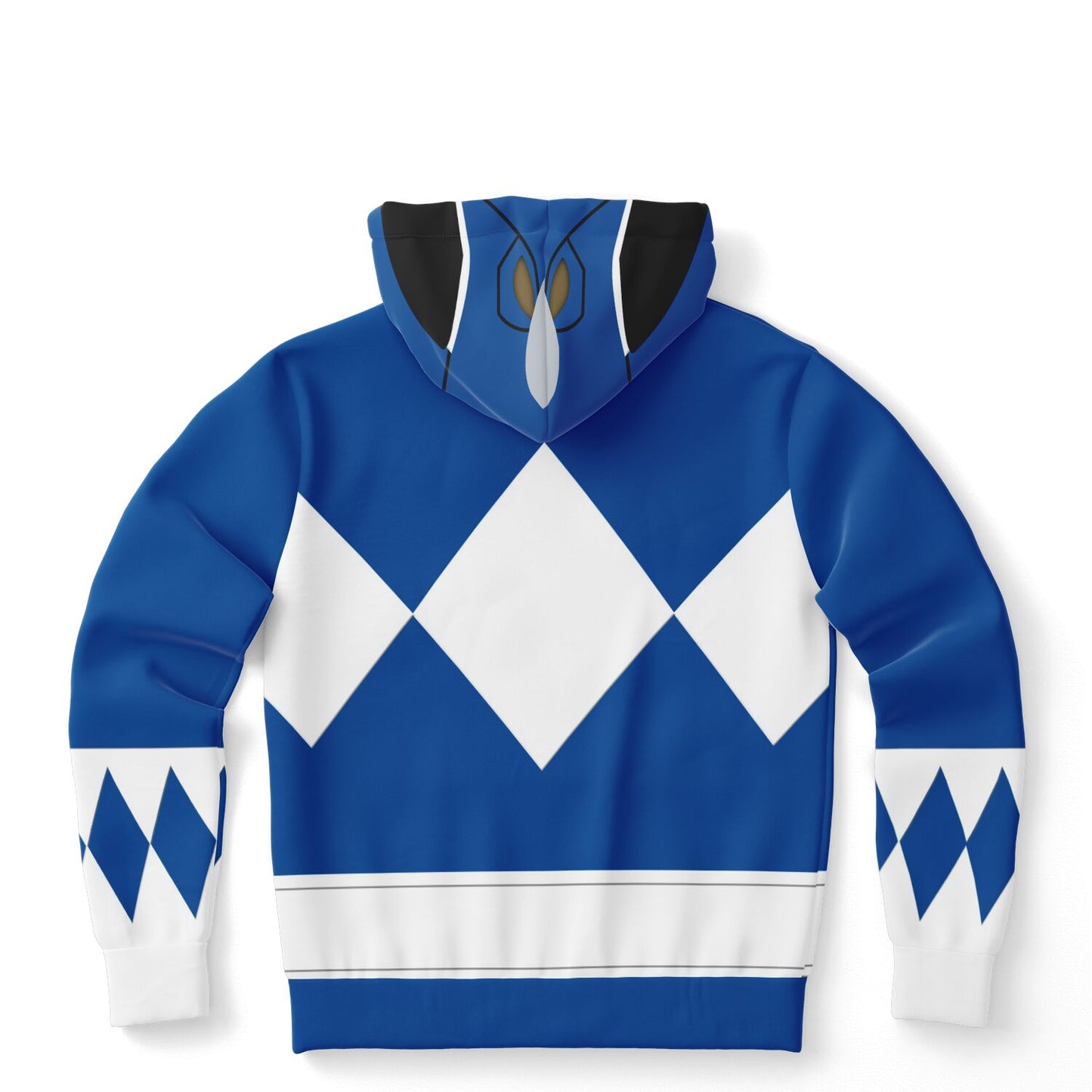 Adult MMPR 'Blue Ranger' Hoodie