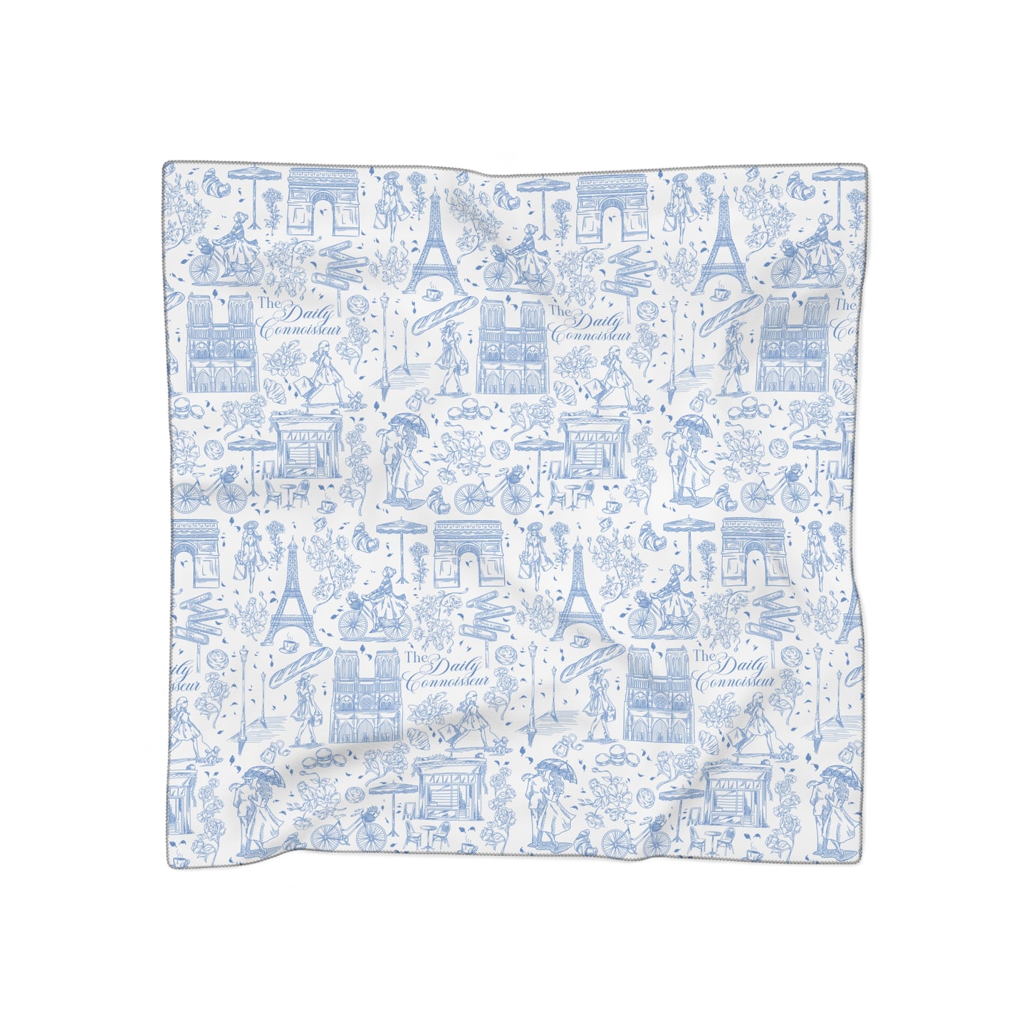 TDC Parisian Toile Scarf