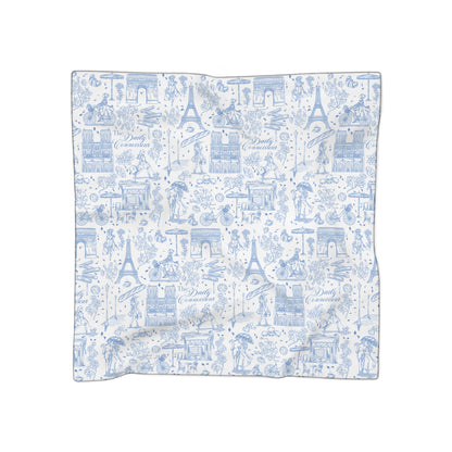 TDC Parisian Toile Scarf