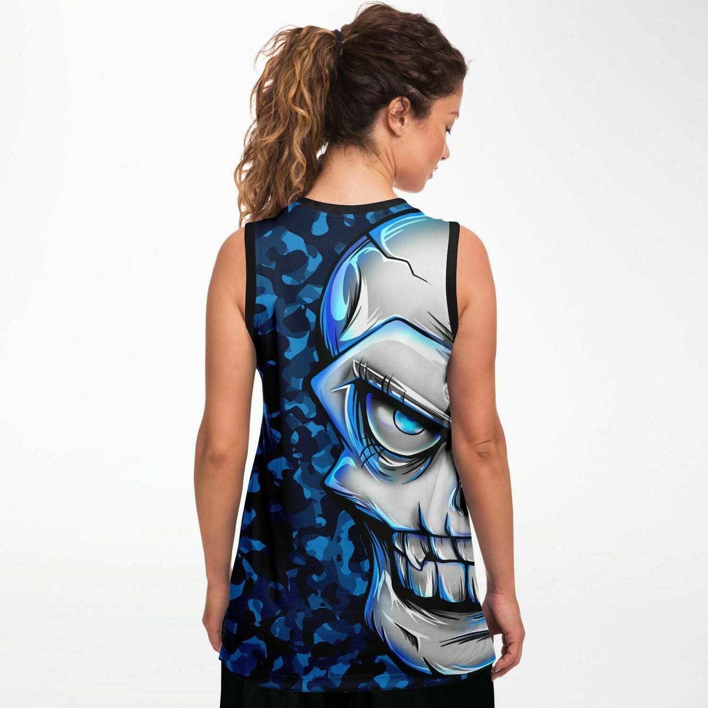 Adult Ed Hunter Gaming Basketball Jersey