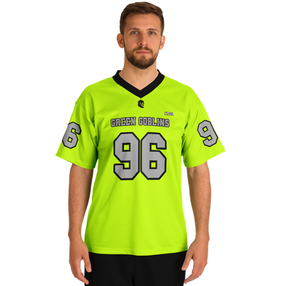 KTG13 TV CUSTOM Green Goblins Football Jersey