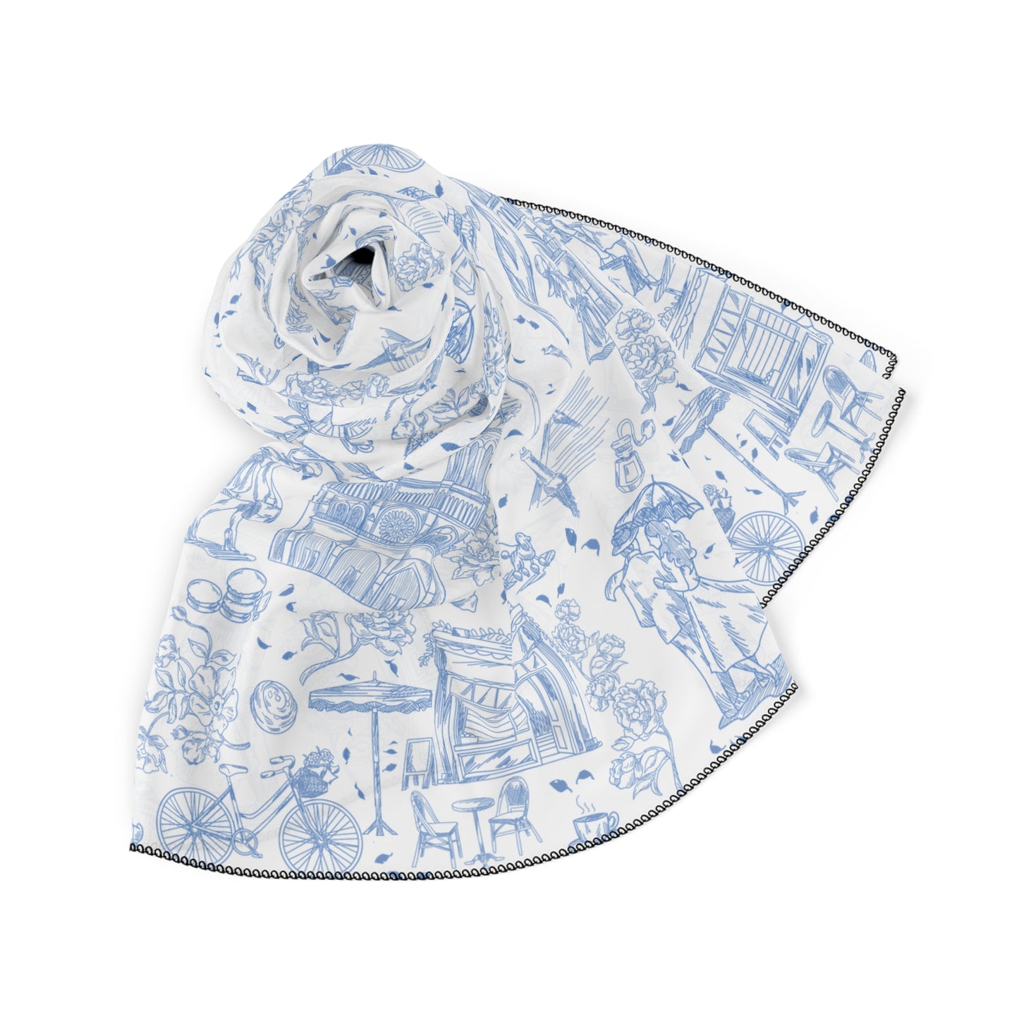 TDC Parisian Toile Scarf