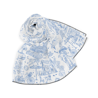 TDC Parisian Toile Scarf