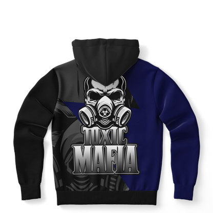 Adult HeyyyyyTony 'Black and Blue' Fashion Hoodie