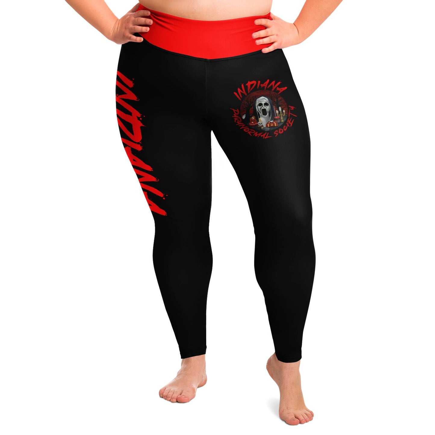 Women's 'Grave Encounters' Plus Size Legging