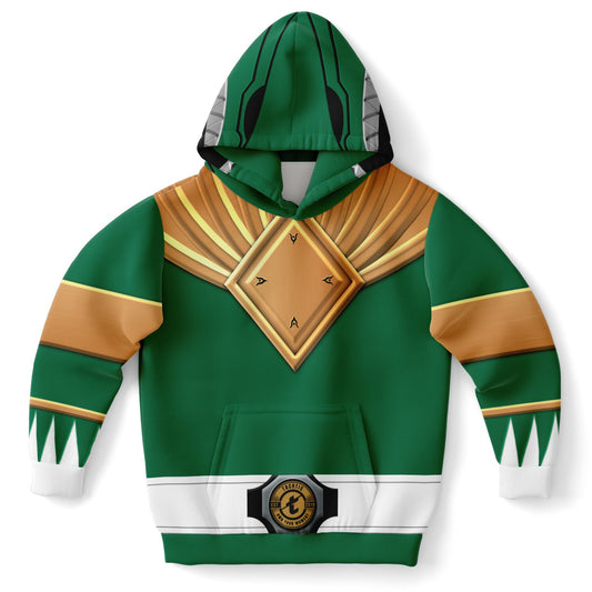 Youth MMPR 'Green Ranger' Fashion Hoodie