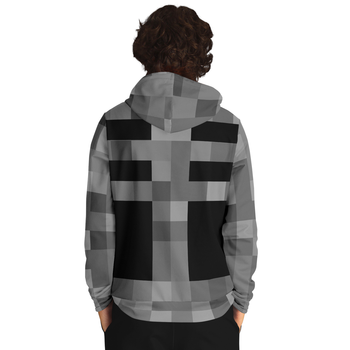 Adult Minecraft Skeleton Hoodie