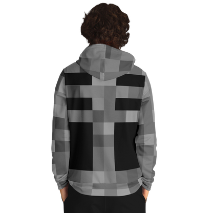 Adult Minecraft Skeleton Hoodie