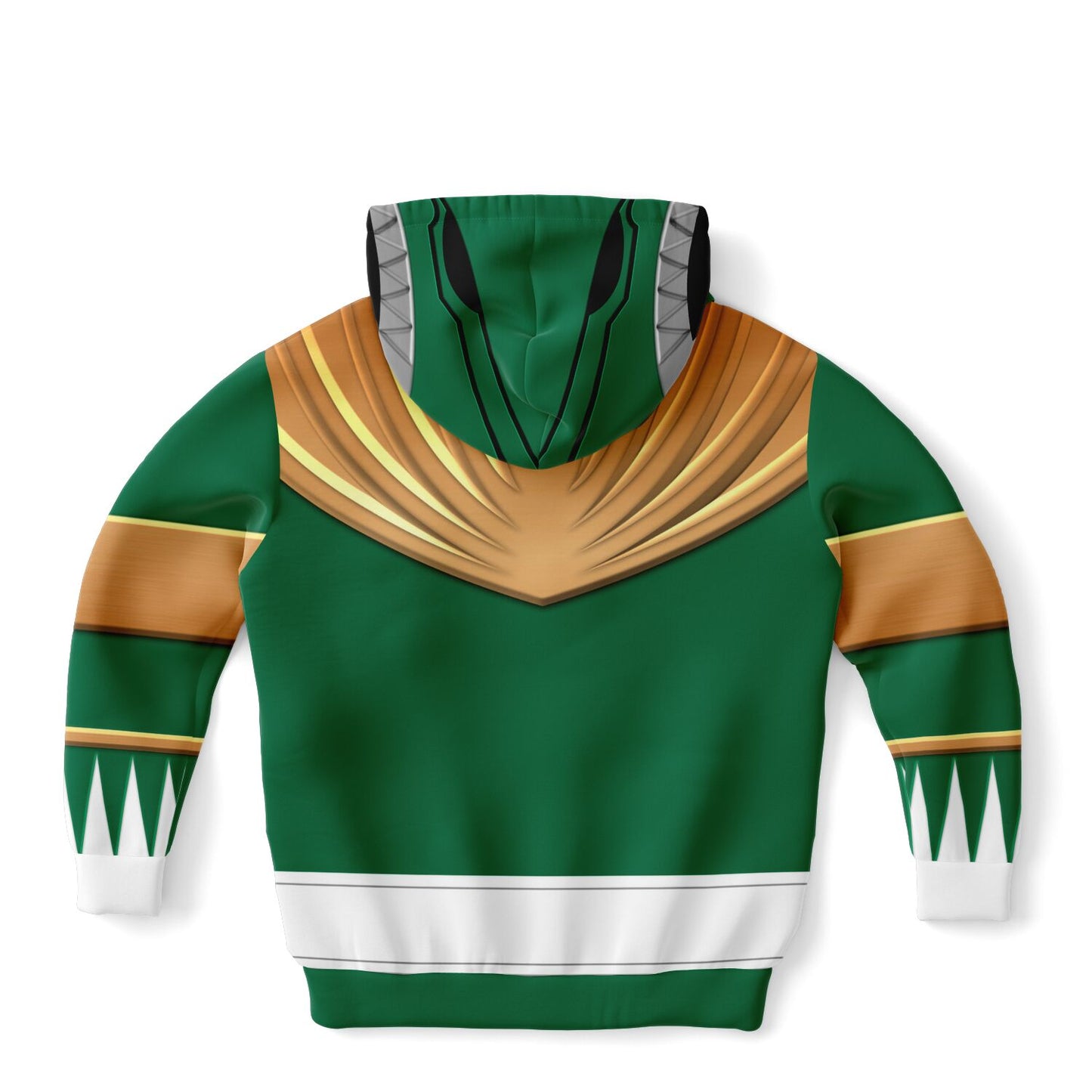 Youth MMPR 'Green Ranger' Fashion Hoodie