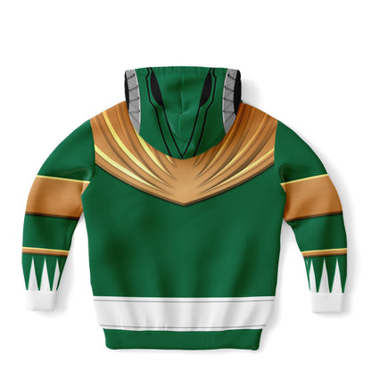 Youth MMPR 'Green Ranger' Fashion Hoodie