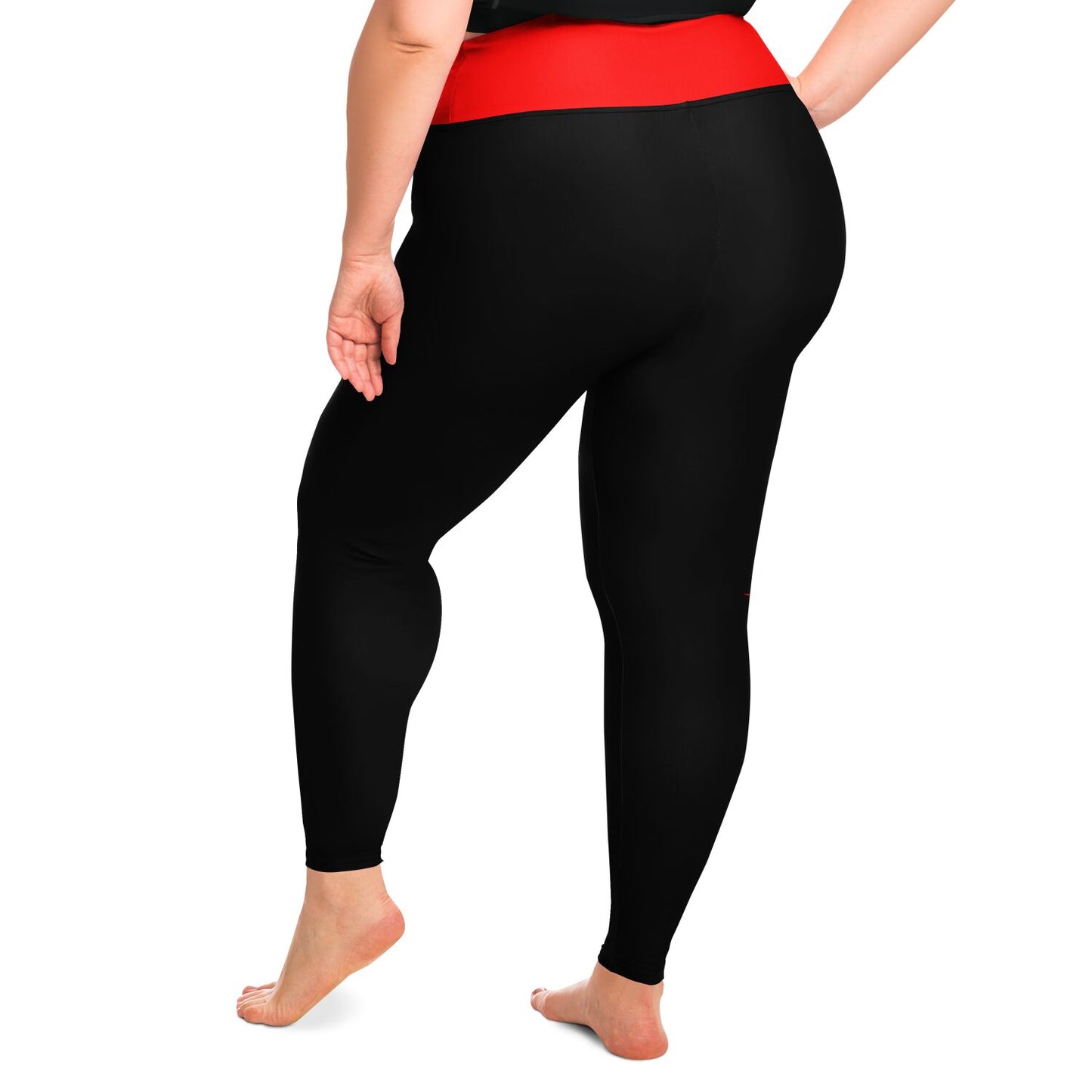 Women's 'Grave Encounters' Plus Size Legging