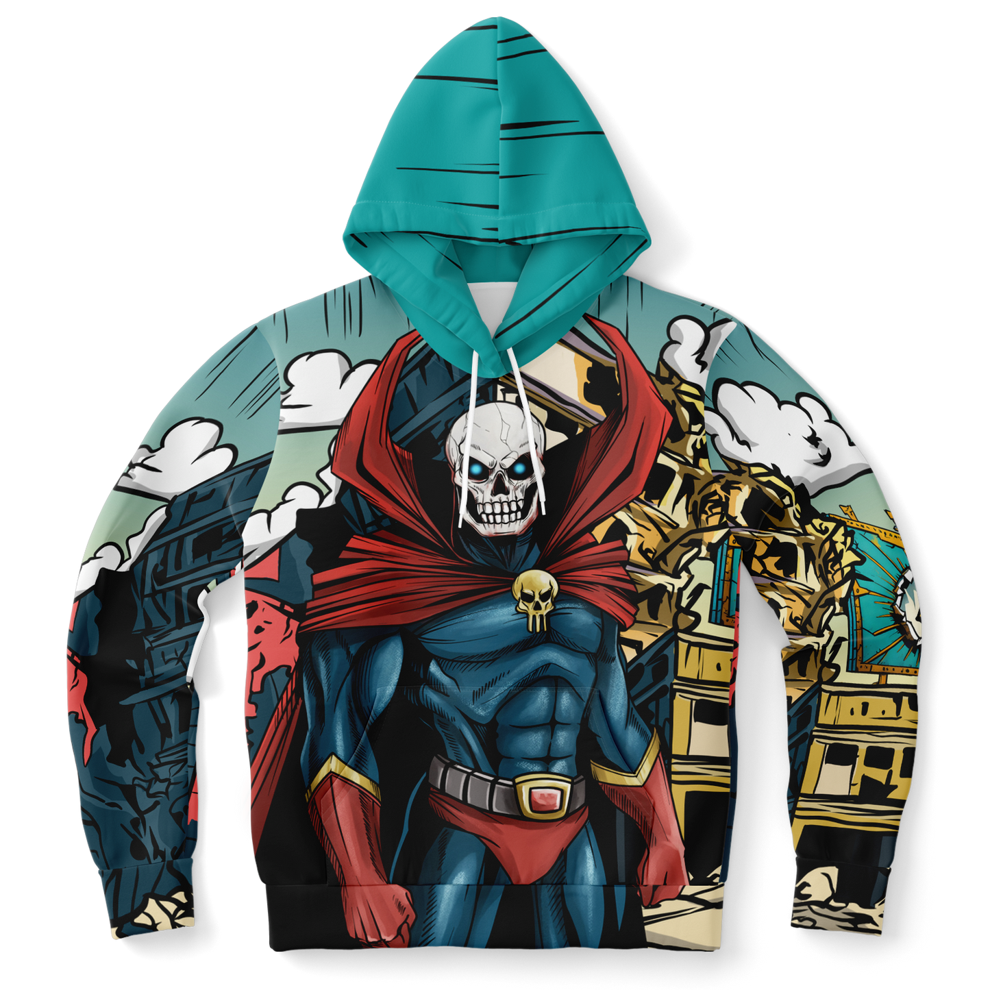 Adult Ed Hunter Gaming Fashion Hoodie
