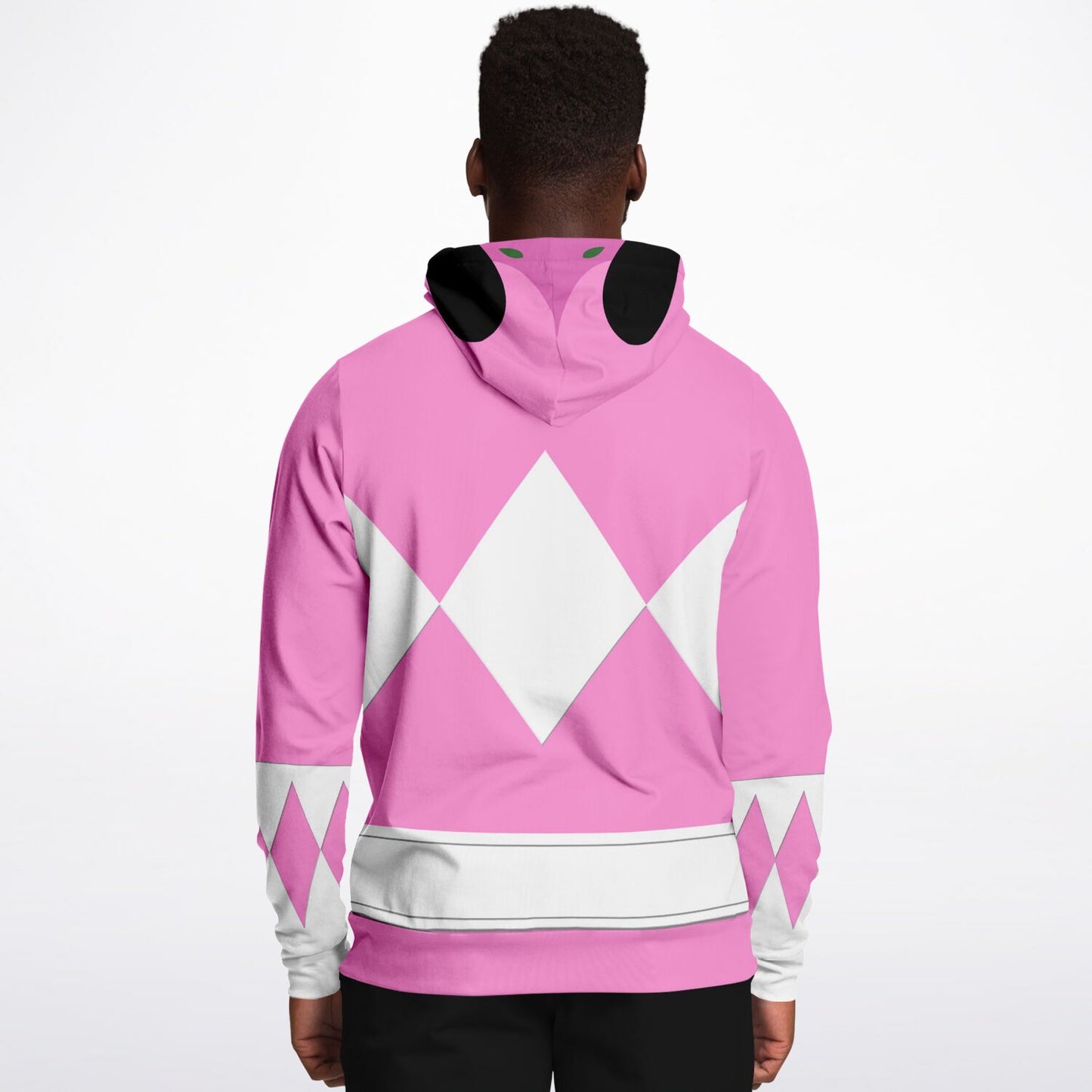 Adult MMPR 'Pink Ranger' Hoodie