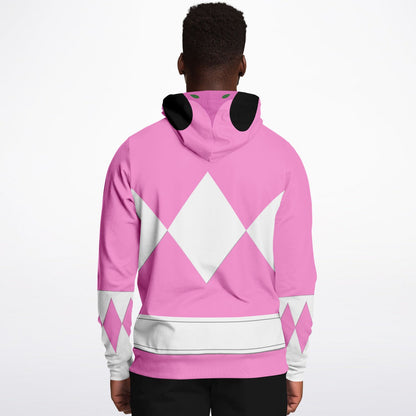 Adult MMPR 'Pink Ranger' Hoodie