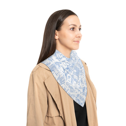 TDC Parisian Toile Scarf