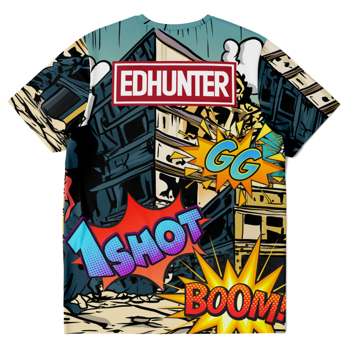 Adult Ed Hunter Gaming T-Shirt