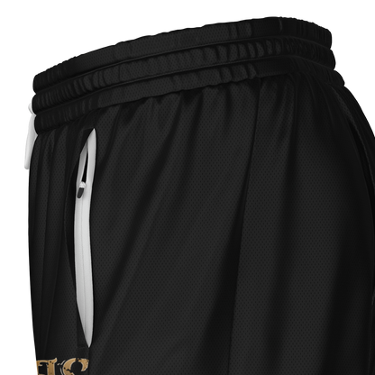Men's Texas Outlaw Skull and Bones 2-in 1 Shorts
