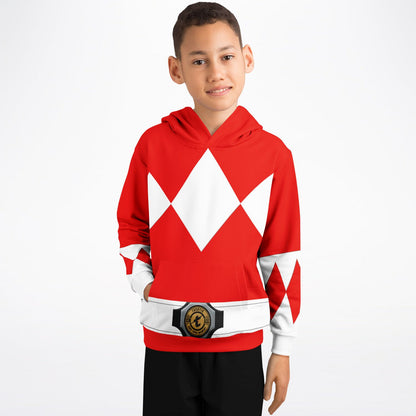 Youth MMPR 'Red Ranger' Hoodie