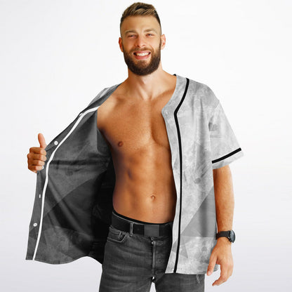 Adult All Over Print Reversible Baseball Jersey