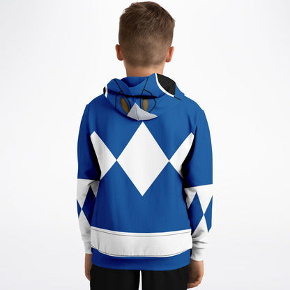 Youth MMPR 'Blue Ranger' Hoodie