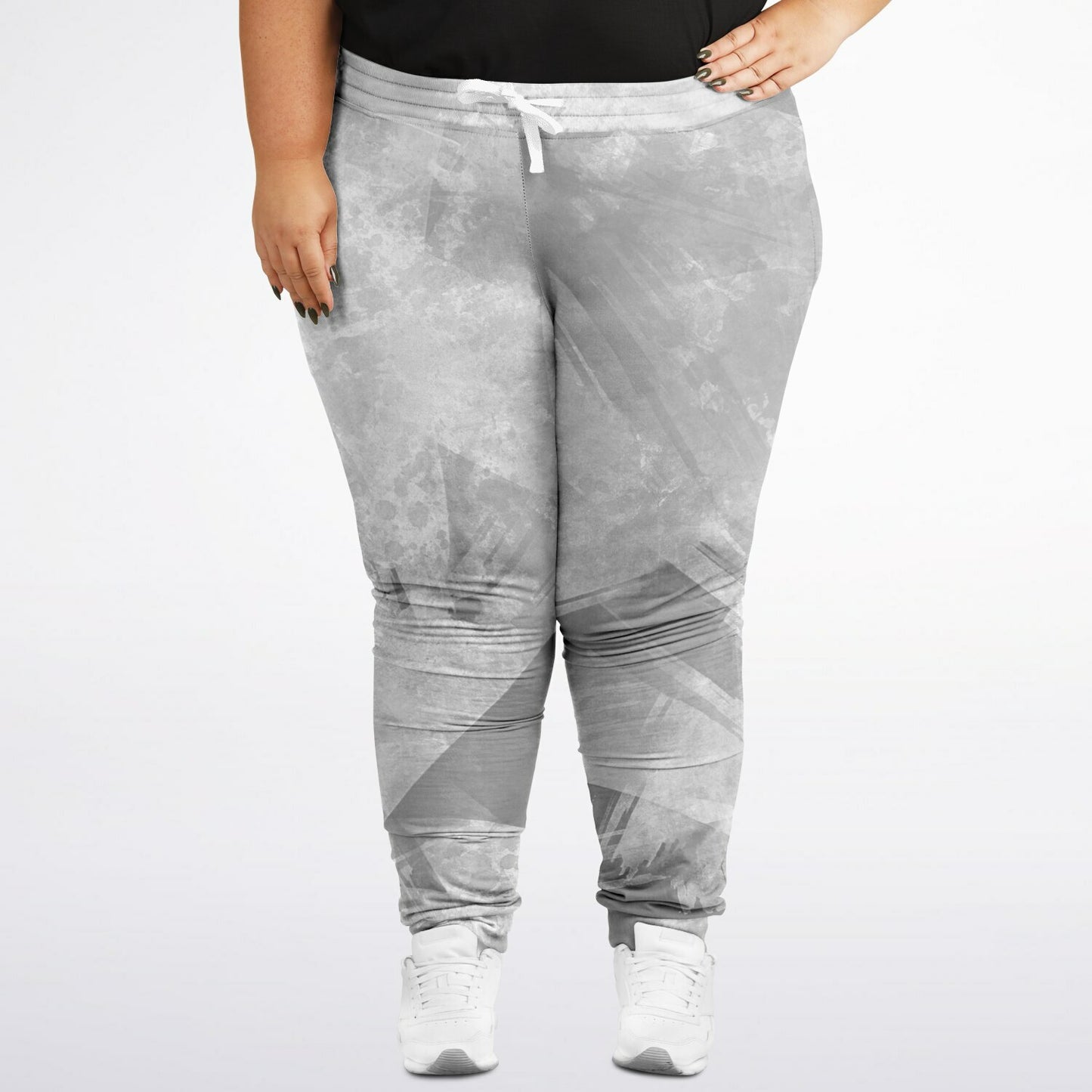 Adult All Over Print Fashion Plus Joggers