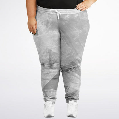 Adult All Over Print Fashion Plus Joggers