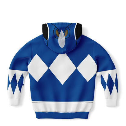 Youth MMPR 'Blue Ranger' Hoodie