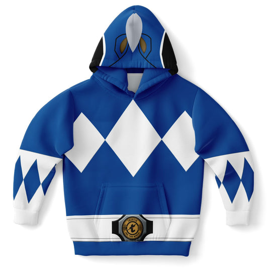Youth MMPR 'Blue Ranger' Hoodie