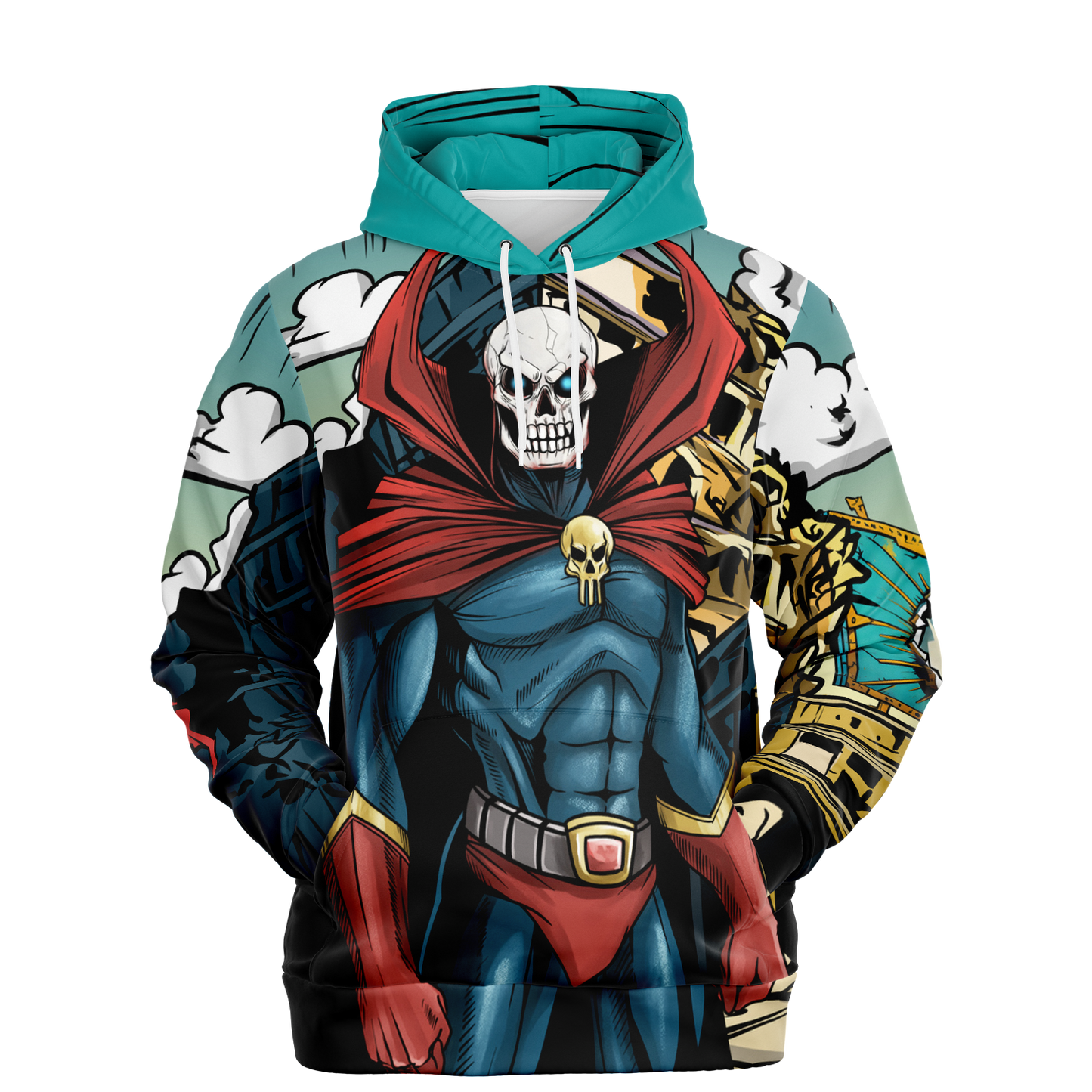 Adult Ed Hunter Gaming Fashion Hoodie