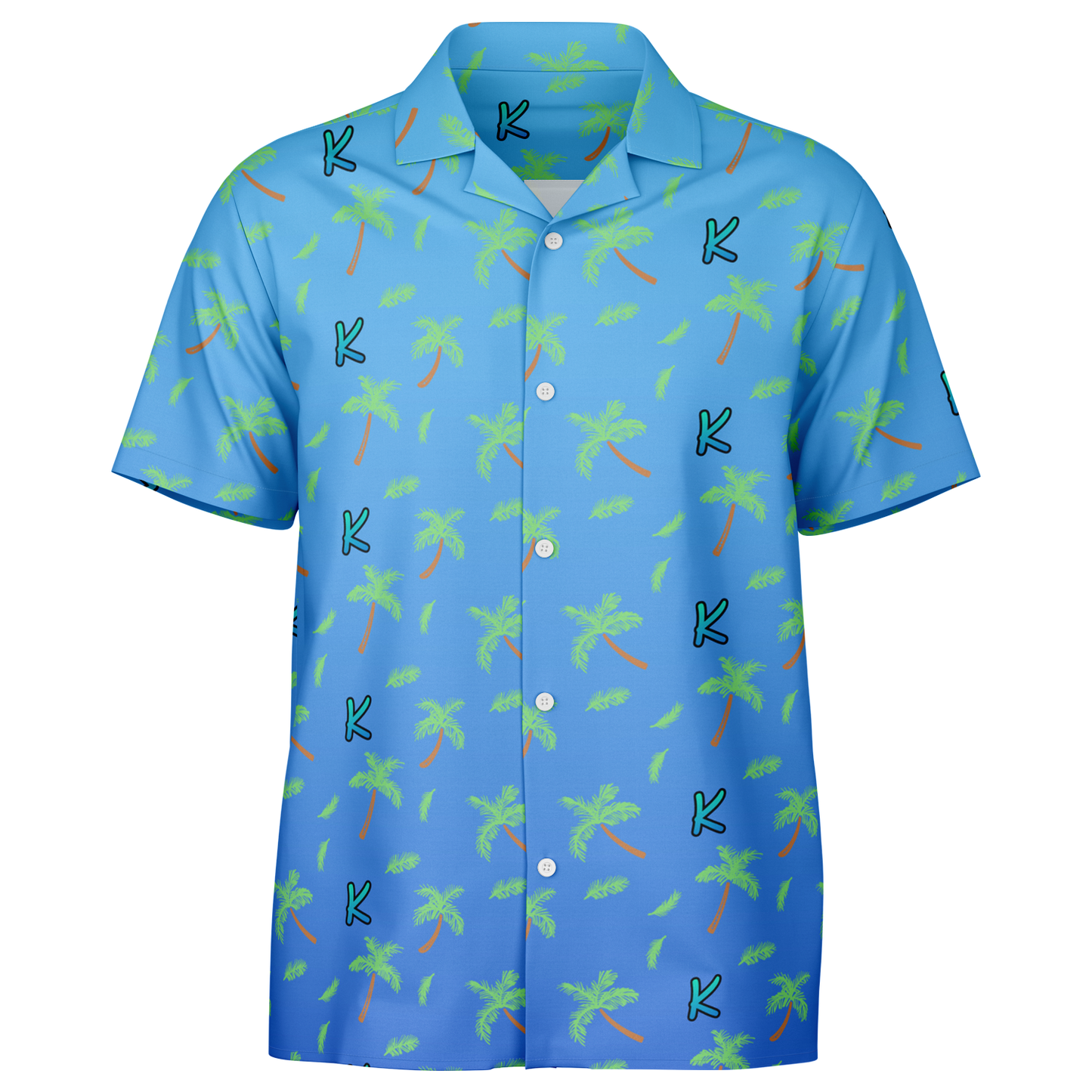 Test copy of Adult Hawaiian Button Down Shirt