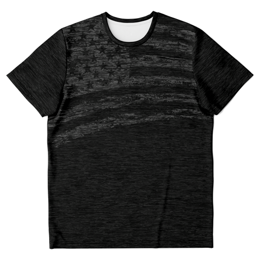 'USA' Heather T-Shirt