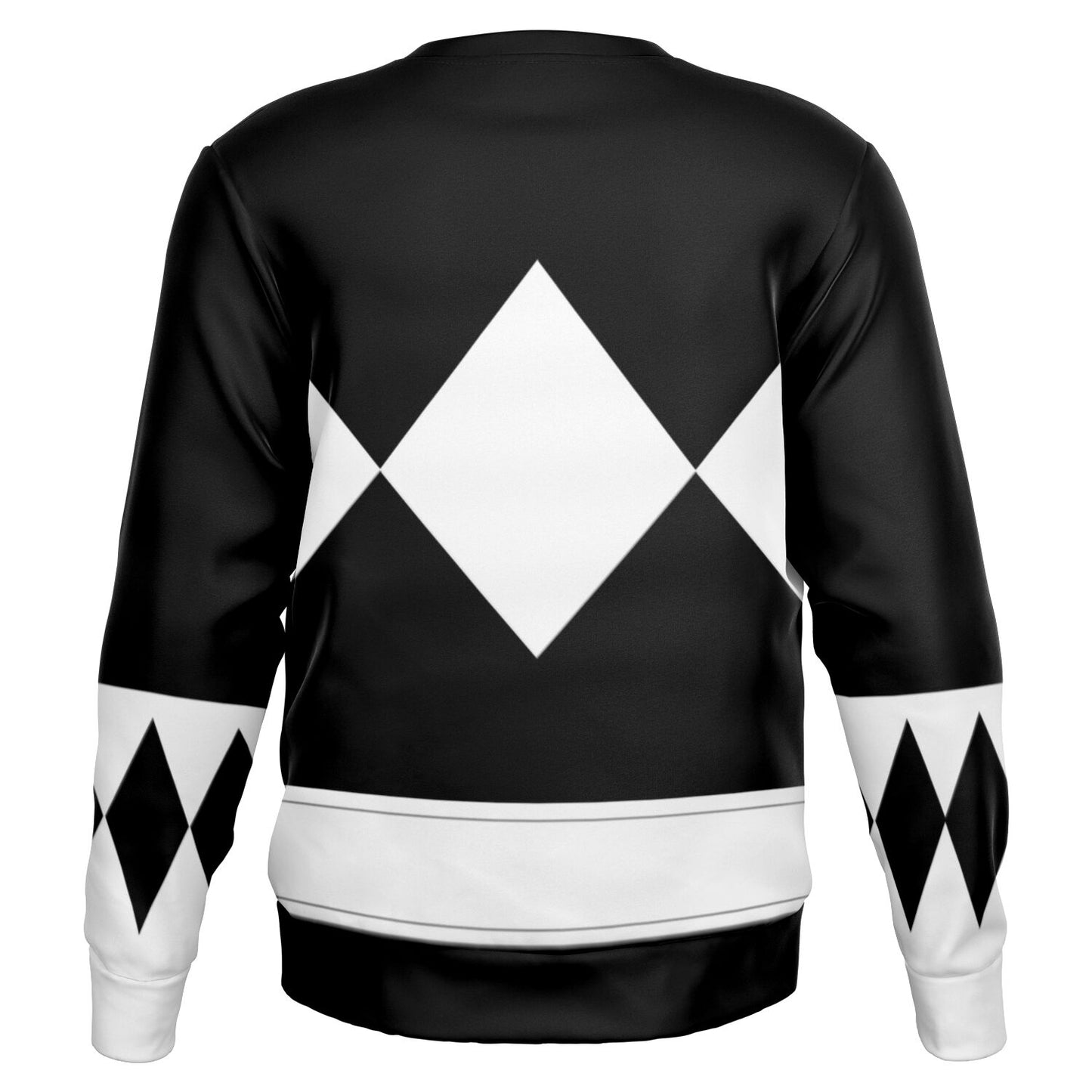 Adult MMPR 'Black Ranger' Sweatshirt