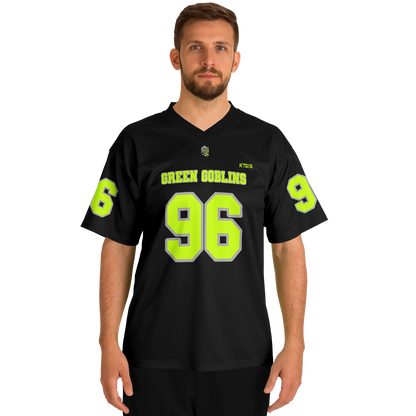 KTG13 TV CUSTOM Green Goblins Football Jersey