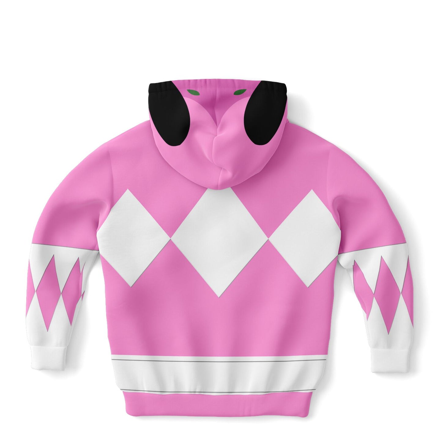 Youth MMPR 'Pink Ranger' Fashion Hoodie