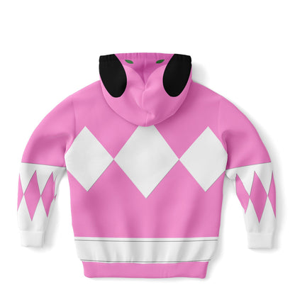 Youth MMPR 'Pink Ranger' Fashion Hoodie