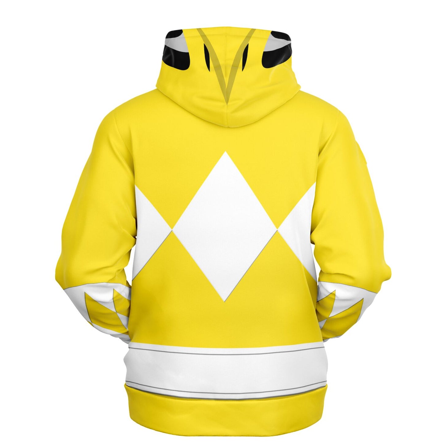 Adult MMPR 'Yellow Ranger' Hoodie