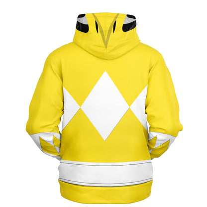 Adult MMPR 'Yellow Ranger' Hoodie