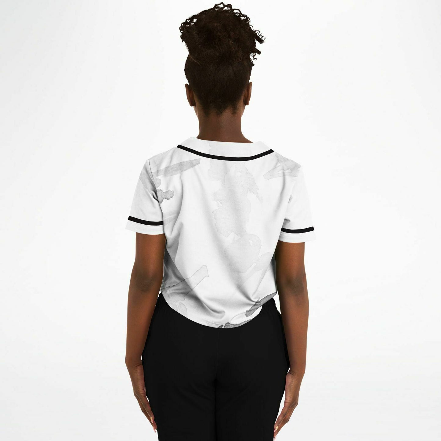 Women's iSLEYGaming 'SLEYNATION' Cropped Baseball Jersey